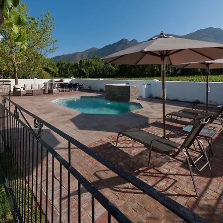 La Galiniere Guest Cottages Franschhoek Εξωτερικό φωτογραφία