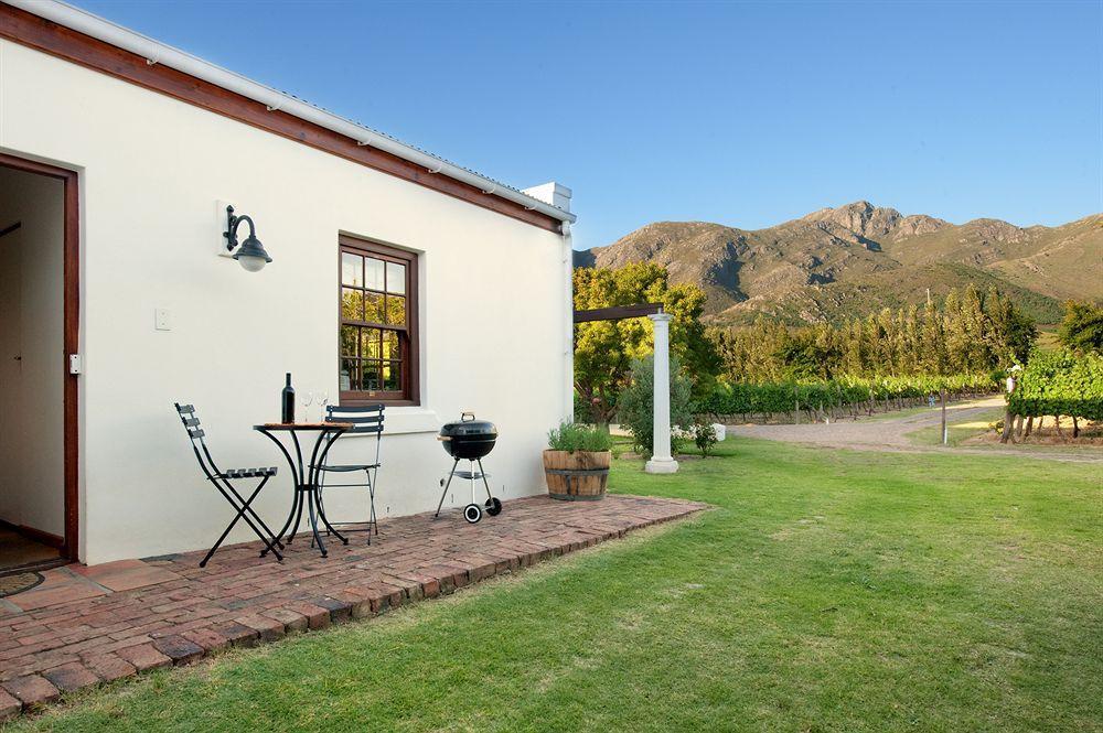 La Galiniere Guest Cottages Franschhoek Εξωτερικό φωτογραφία