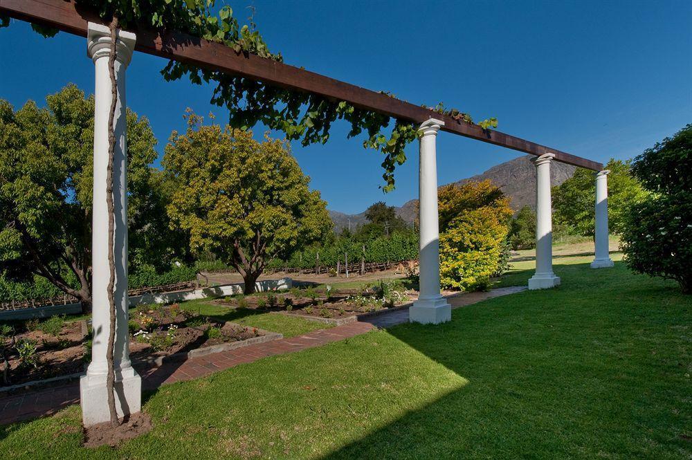 La Galiniere Guest Cottages Franschhoek Εξωτερικό φωτογραφία