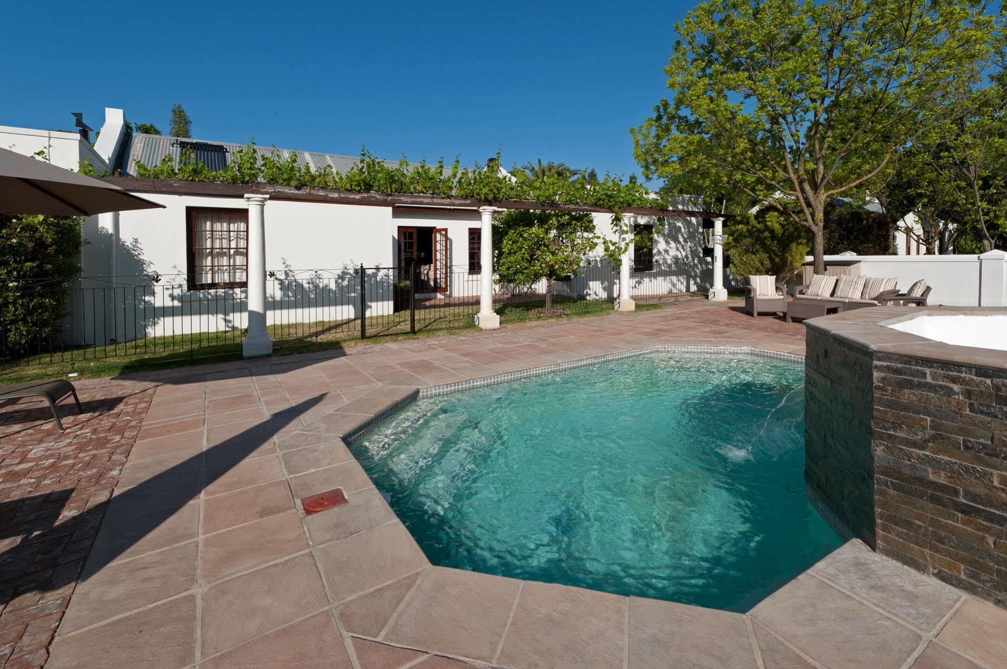 La Galiniere Guest Cottages Franschhoek Εξωτερικό φωτογραφία